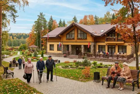 Пансионат для пожилых «Лесной городок»: фото №2
