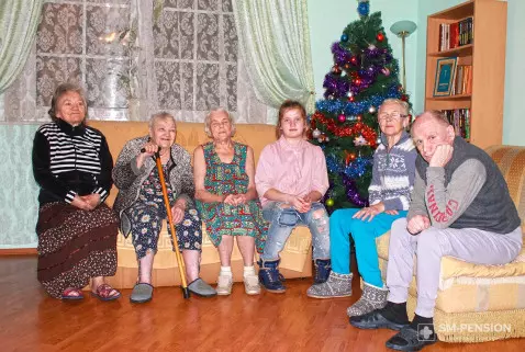 Пансионат для пожилых в деревне Молодцы: фото №3