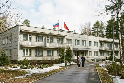 Пансионат для пожилых «Химки»: фото №1