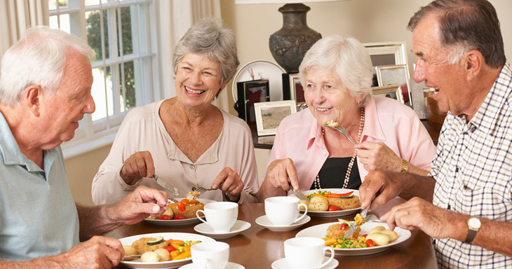 Особенности питания пожилых людей
